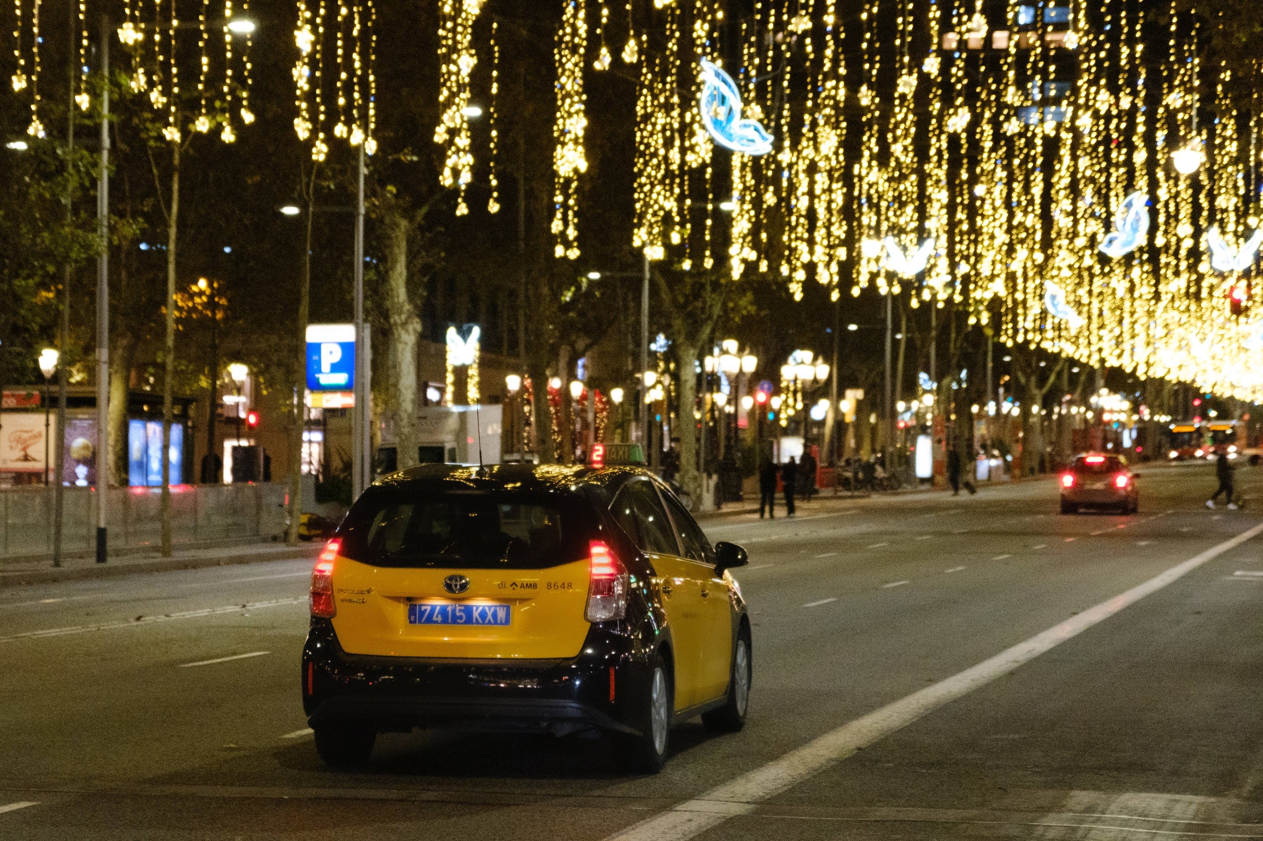 Taxi en Barcelona